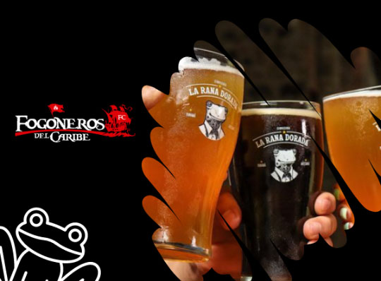 Cerveza Artesanal La Rana Dorada