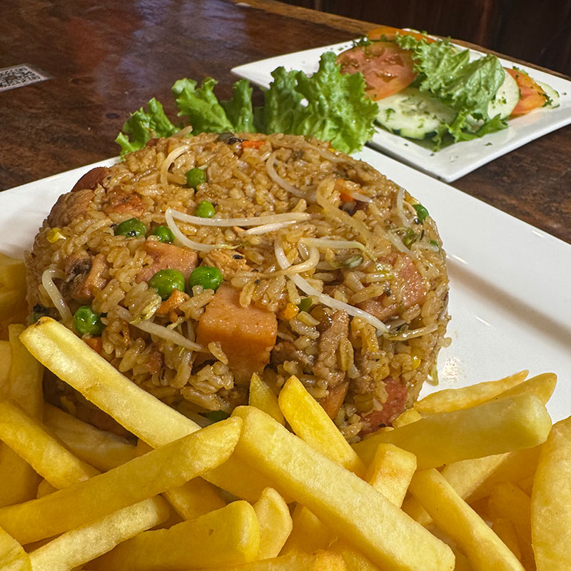 Miércoles arroz combinación