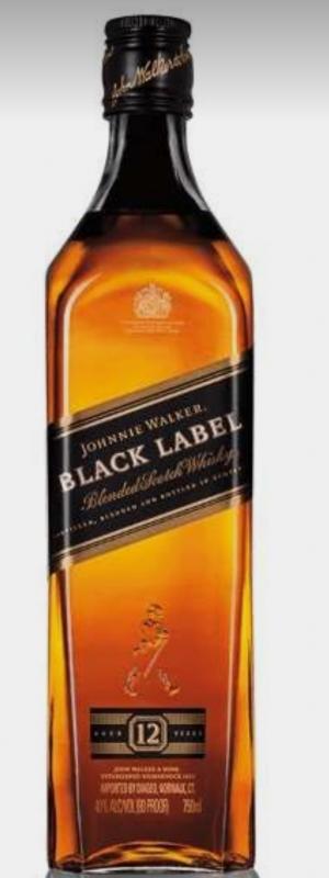Johnnie Walker Black 1000 ml