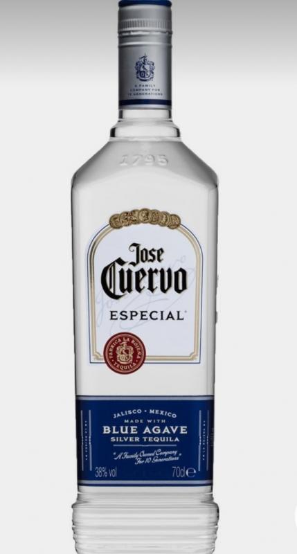 Tequila José Cuervo Silver 1000 ml