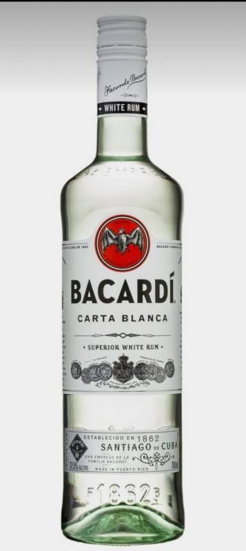 RON BACARDI 980 ML