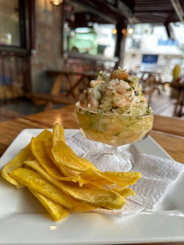 Ceviche de Camarones 