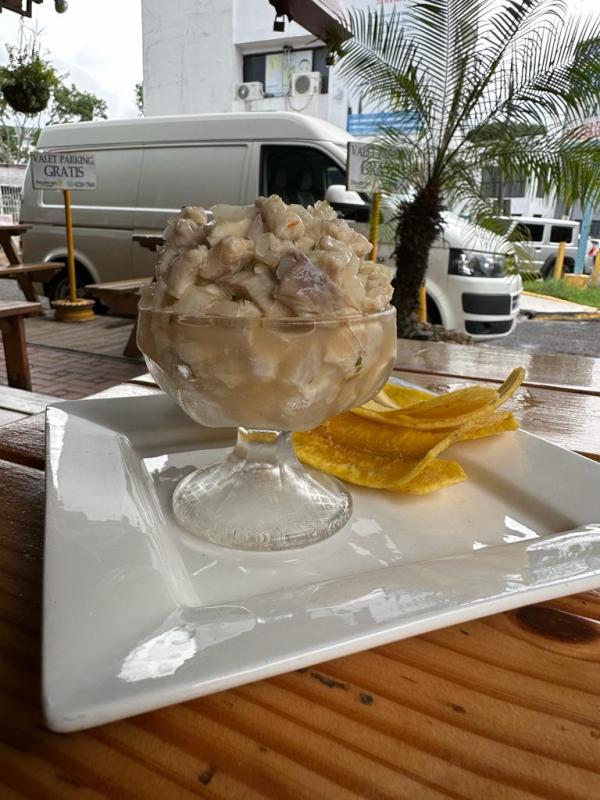 Ceviche de pescado
