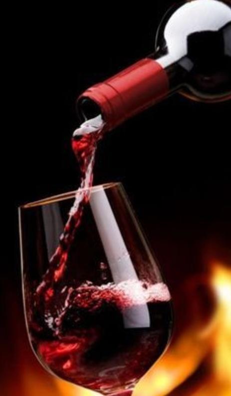 Copa de Vino Tinto 