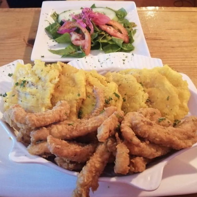 Deditos de pescado 