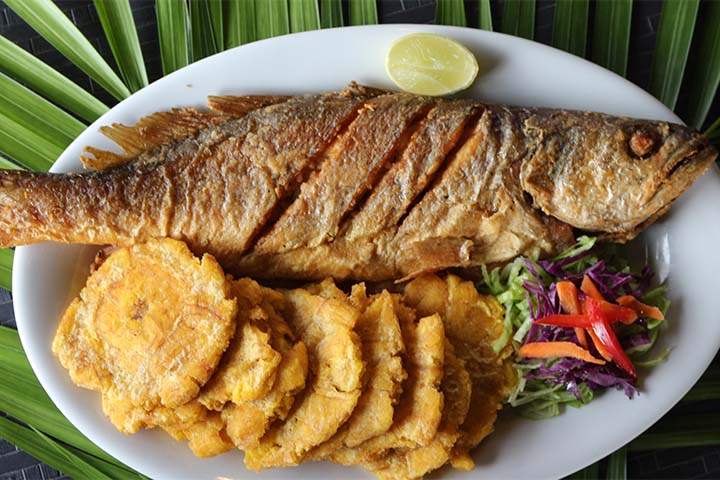 Corvina Frita 
