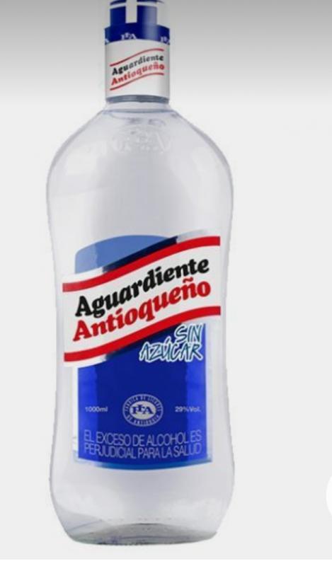 Aguardiente Antioqueño 1000 ml