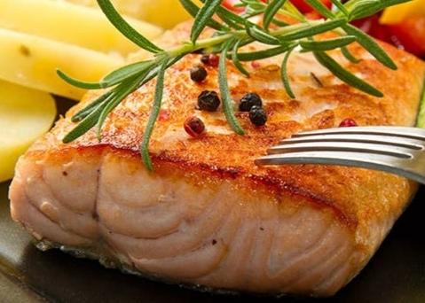 Filete De Salmón 