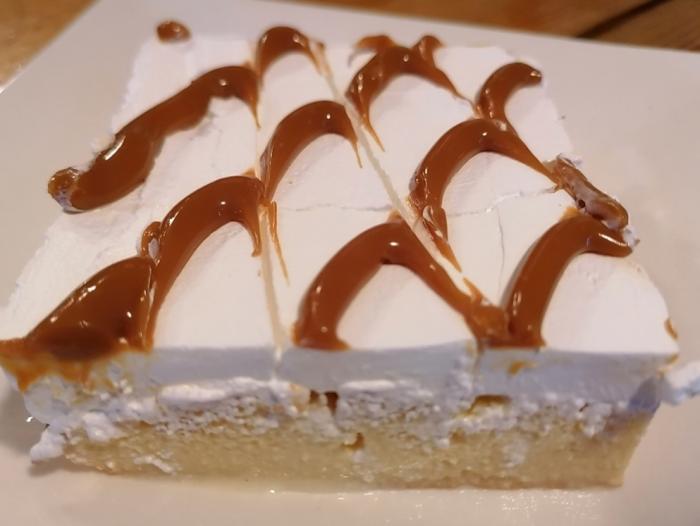 Postre tres leches