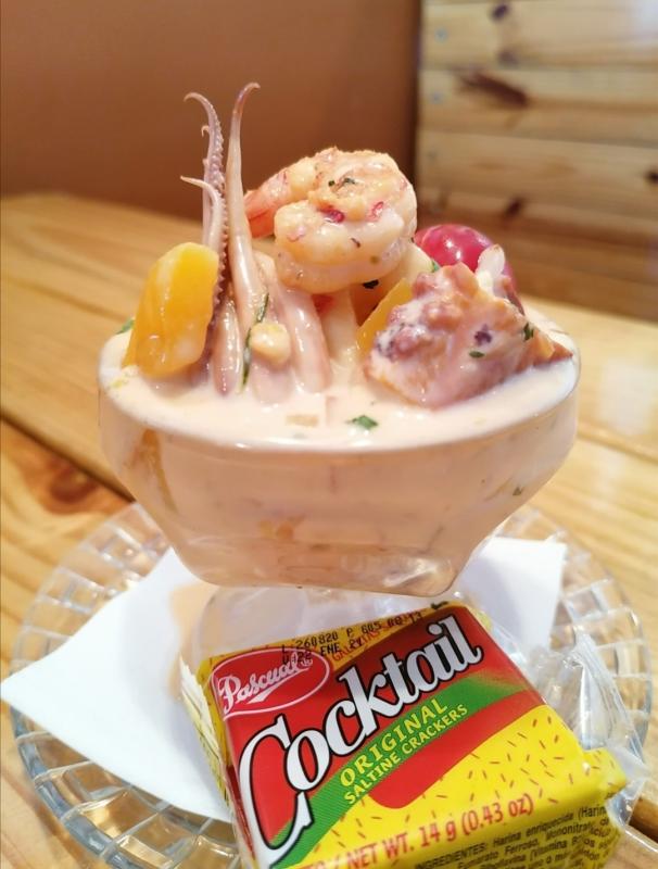 Coctel Tropical Combinación 