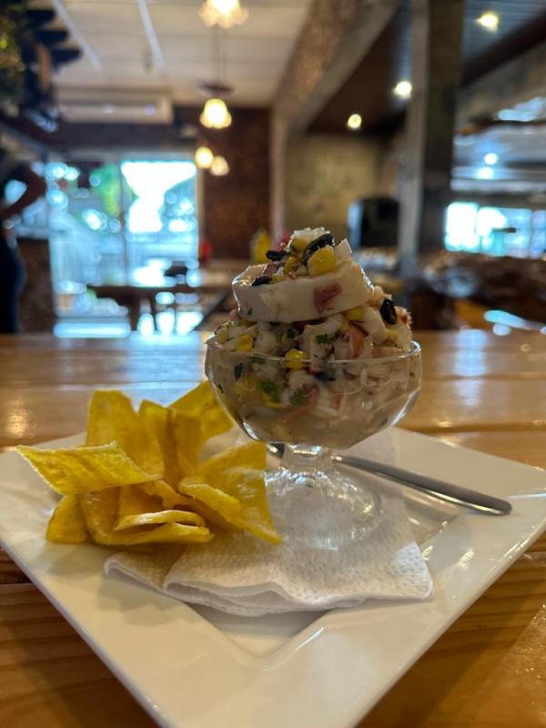 Ceviche Mediterráneo 
