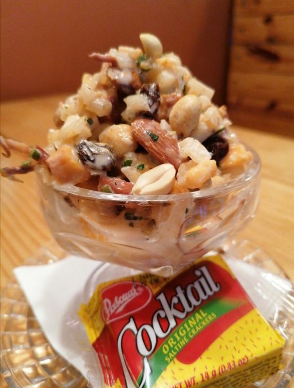 Coctel frutos secos 