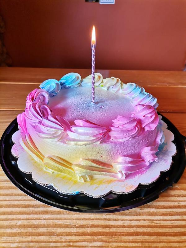 DULCE DE CUMPLEAÑOS