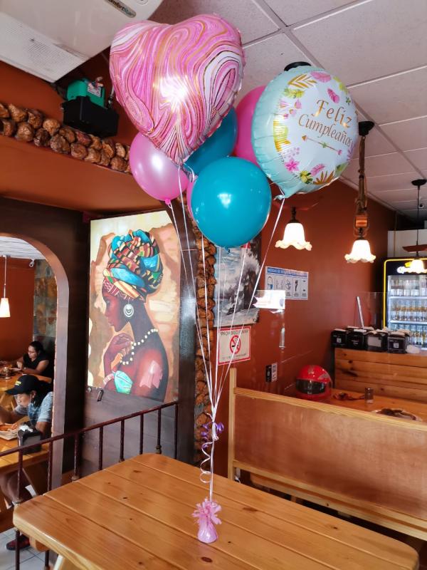  DECORACION DE MESA DE CUMPLEAÑOS