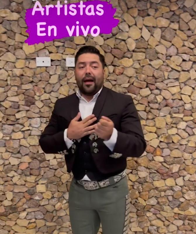 Artista en vivo