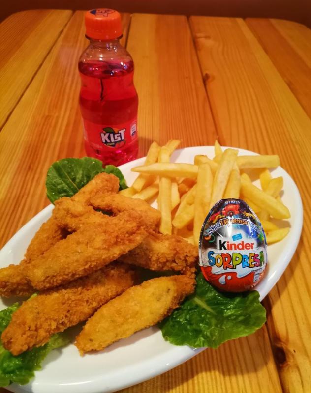 Menu Infantil