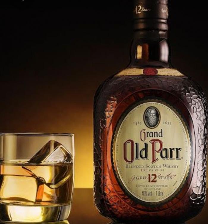 WHISKEY OLD PARR TRAGOS
