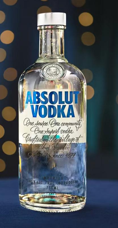 Vodka Absolud 750ml