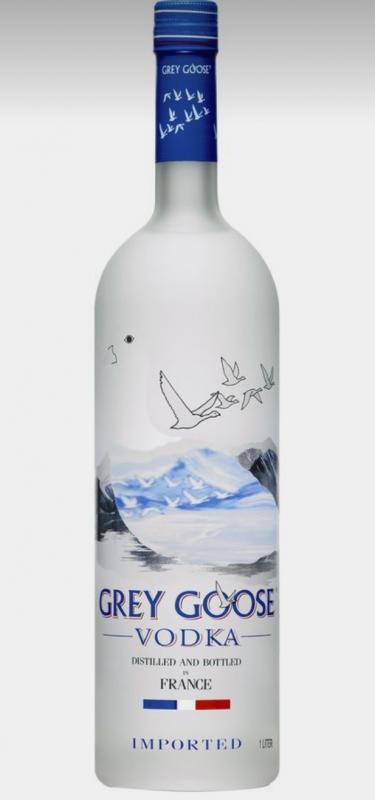 VODKA GREY GOOSE 1000 ML