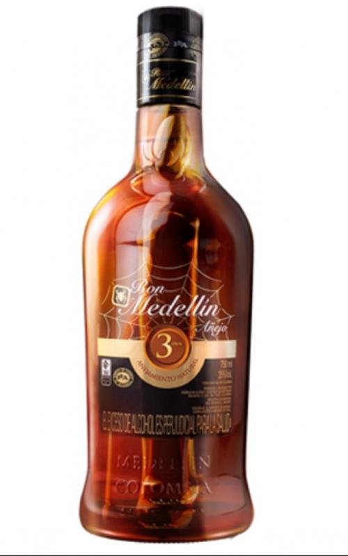 Ron Medellín 750ml