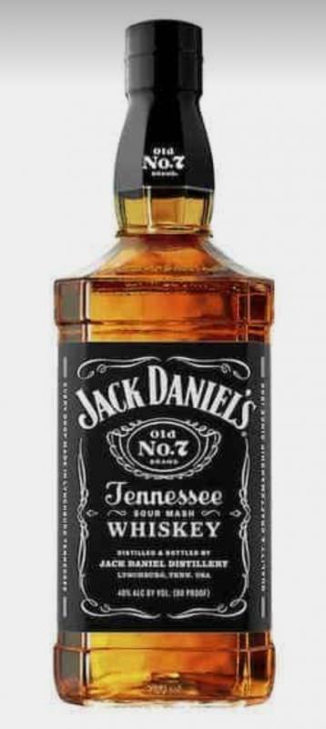 WHISKEY JACK DANIELS BOTELLA 1000ml