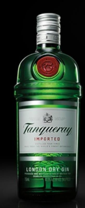 TANQUERAY BOTELLA 750 ML