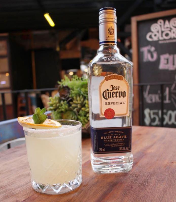 TEQUILA JOSE CUERVO SILVER