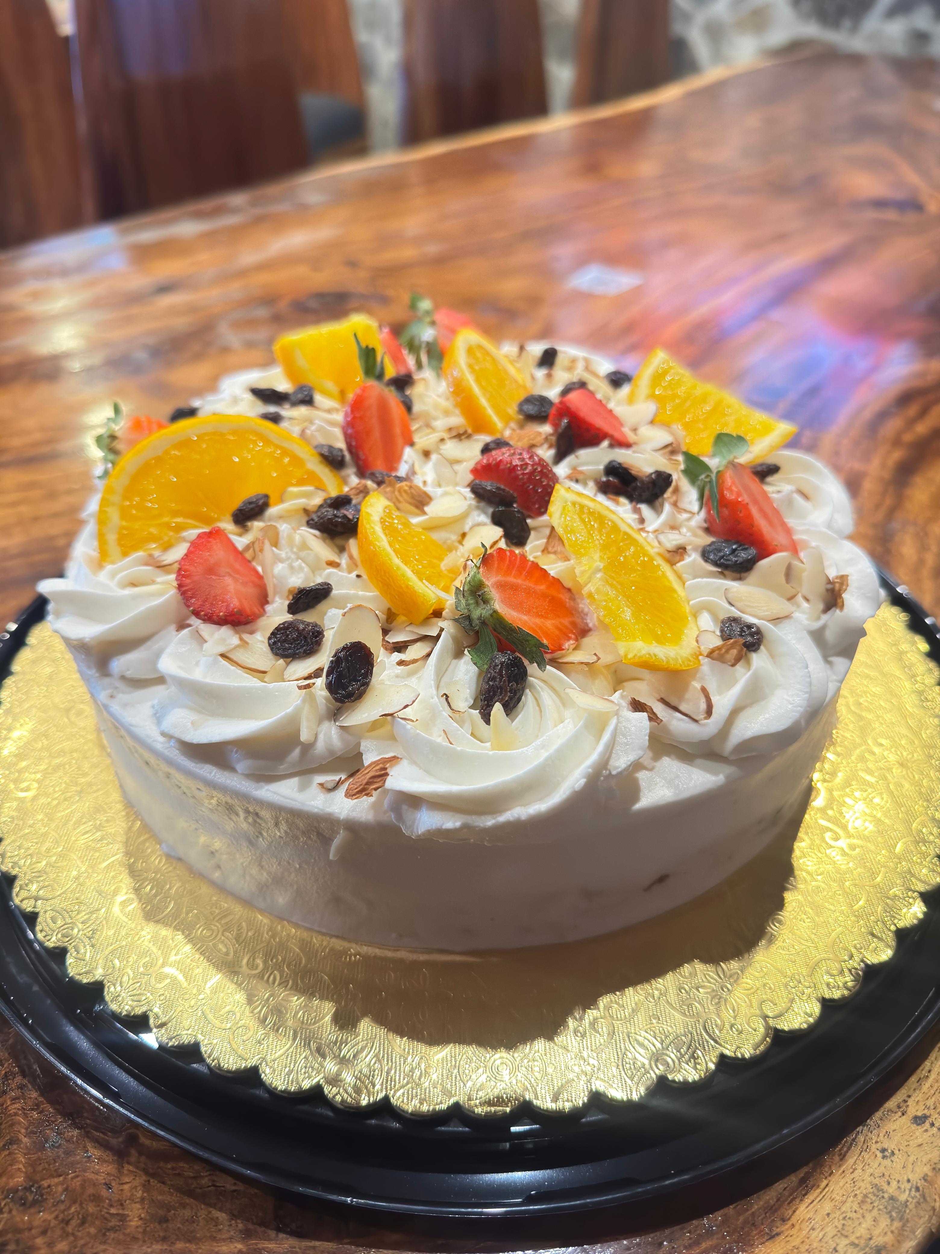 DULCE DE CUMPLEAÑOS ENTERO