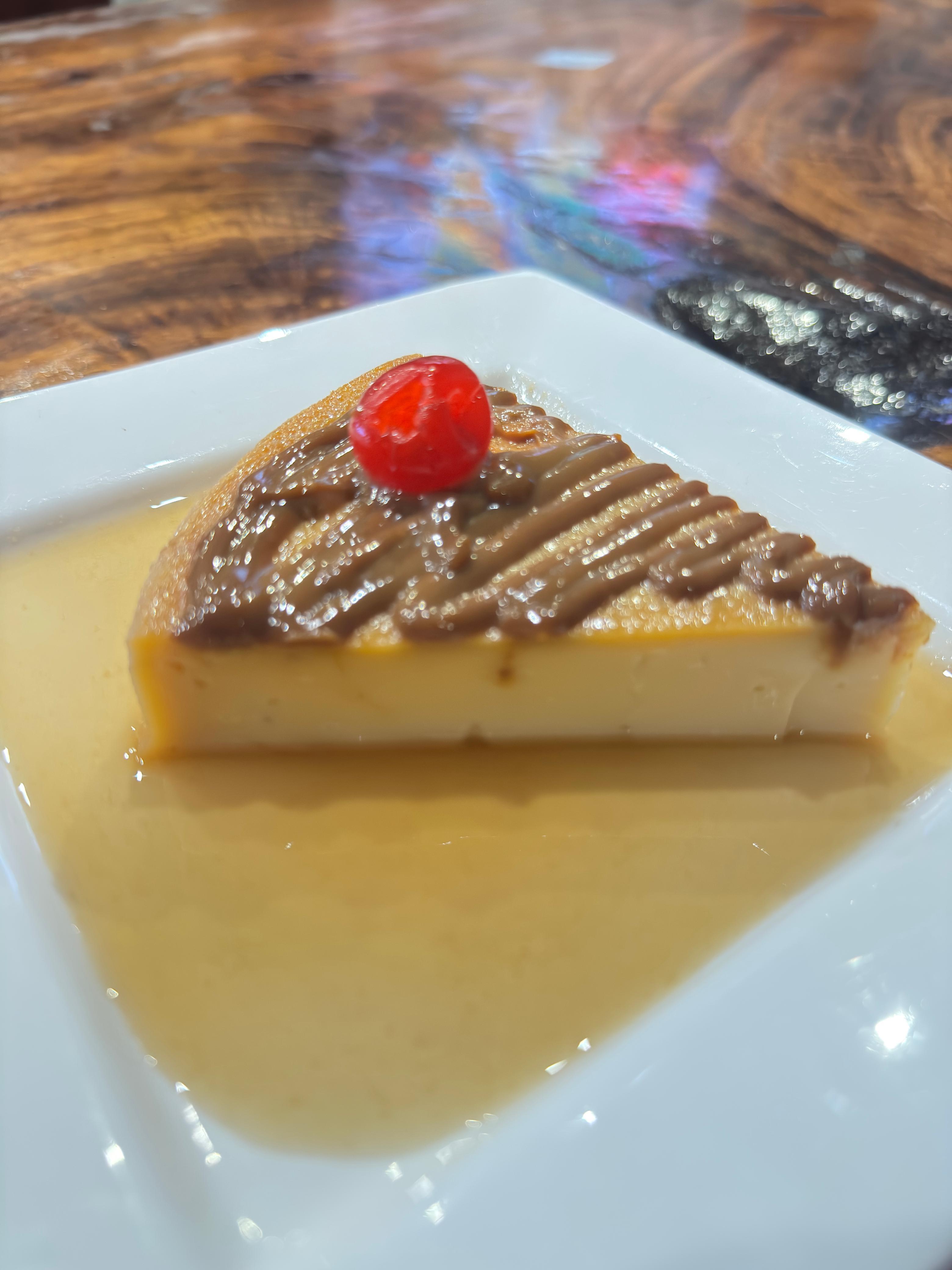 Flan Napolitano