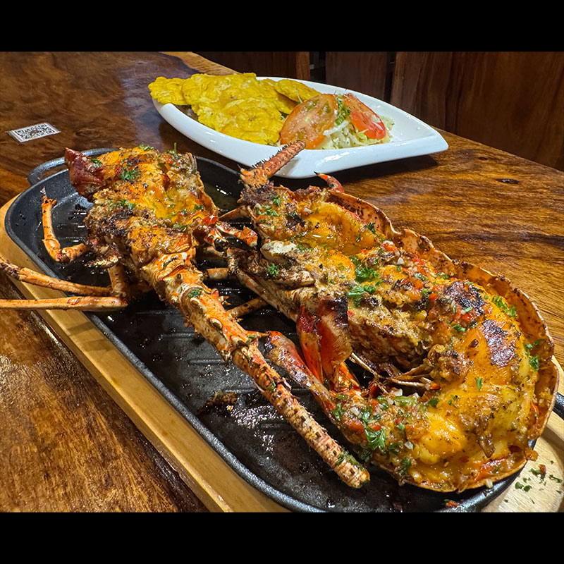 Langosta Asada